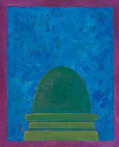 1180 Peinture tantrique - 54 x 44 cm